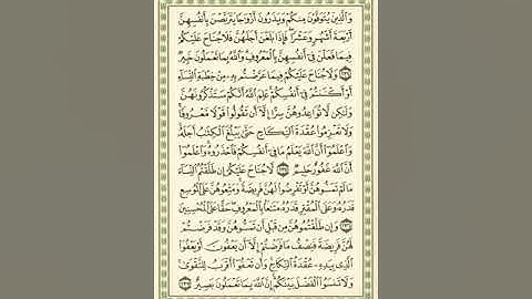 الوجه 38 من القرآن مكرر 10 مرات مع الآيات للحفظ | سورة البقرة | الشيخ عبد الباسط عبد الصمد