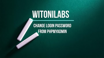 How To Reset Password In Wordpress In Phpmyadmin in 2 min..