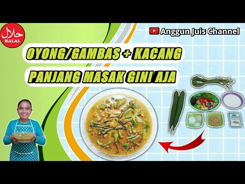 Lodeh Gambas Kacang Panjang