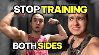 Training Both Sides Is Holding You Back! Here’s Proof