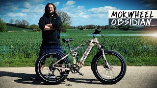 MEIN NEUES EBike  FATBIKE Mokwheel OBSIDIAN