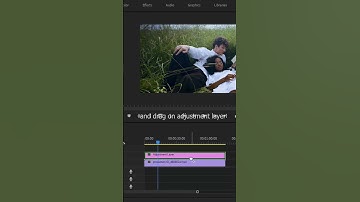 Achieving Cinematic Color Grading in 40 Seconds: Premiere Pro Tutorial #shorts