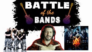 Sabaton \/ Amaranthe - 82nd all the way! (Battle of the bands)