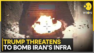 US-Iran War: Trump Warns Iran Over Attacks In The Strait Of Hormuz | WION