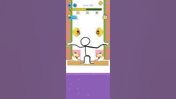 Draw 2 Save the Doge Gameplay 🐶 | Levels 259-260 Solved with Genius Moves|🔥💯