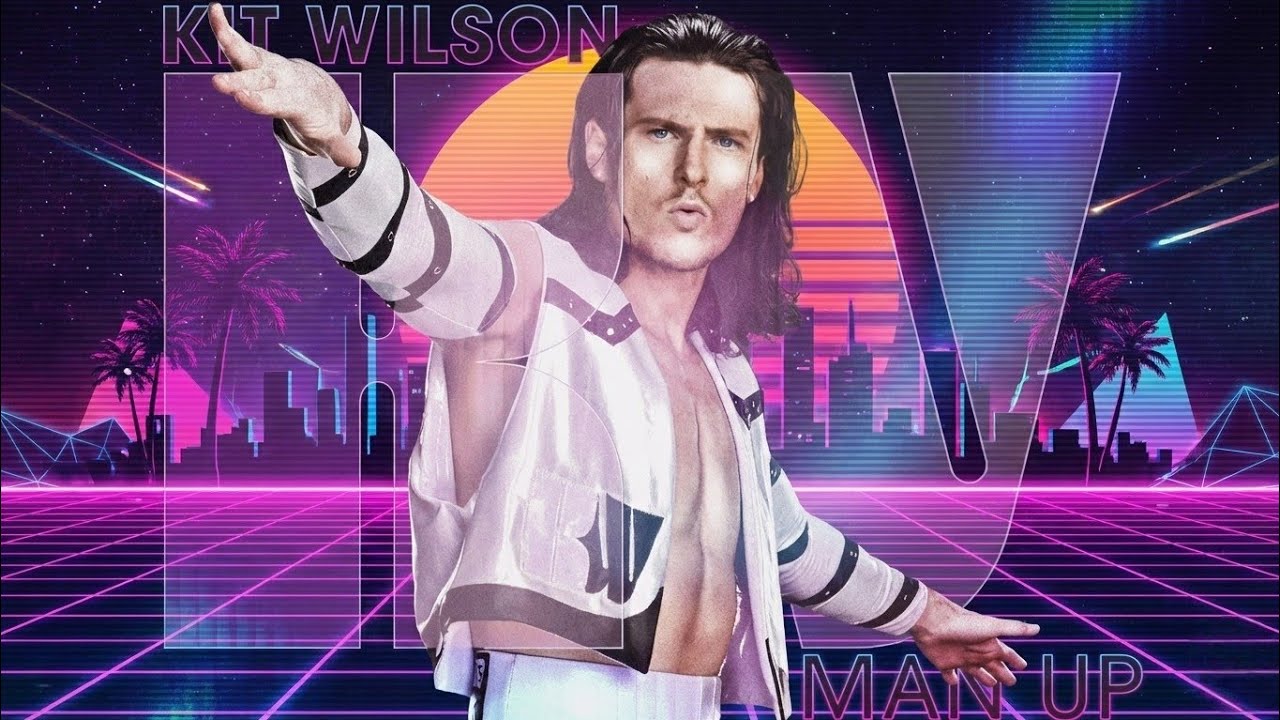 WWE: Kit Wilson - Man Up (80s Remix) [Entrance Theme]