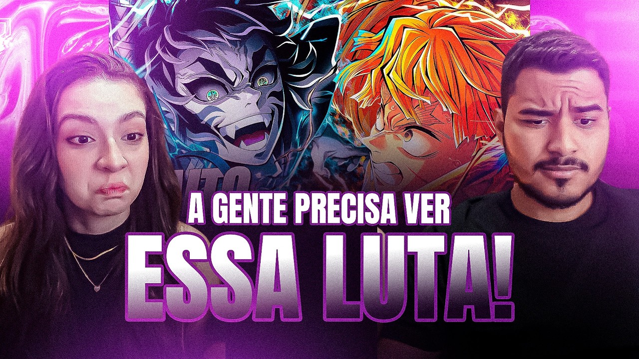 CASAL REAGE: Zenitsu vs Kaigaku (Kimetsu no Yaiba) | Raios e Trovões | Kaito ft. ‪@M4rkim‬