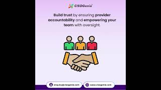 ISO 27017 + CISOGenie = the formula for complete cloud trust. ☁️🔐