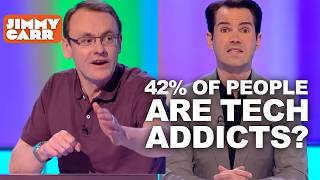 Sean Lock Witnesses the Beginning of Phone Addiction | 8 Out of 10 Cats