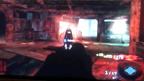 call of duty black ops zombies shi no numa tompson and shot gun only