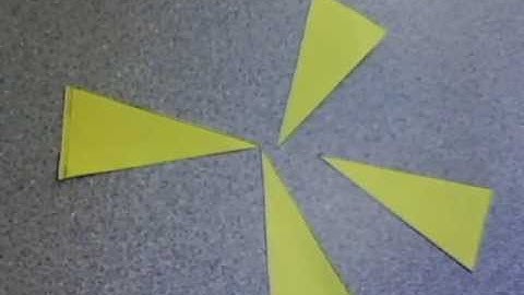 Notes on a triangle by Cameron and Freyja