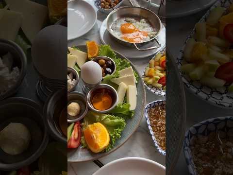 فطور تركي صباحي لتحسين المزاج        