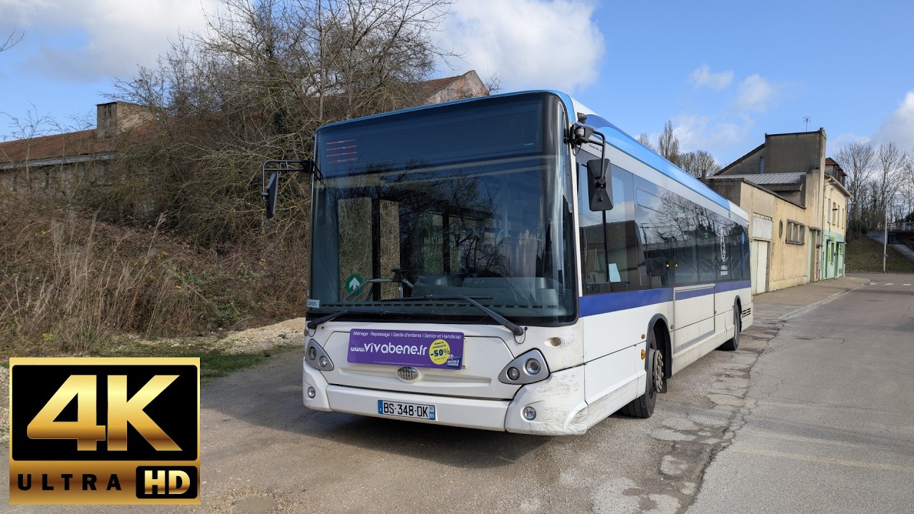Auxerre - Ligne 3 - direction Grandes Haies