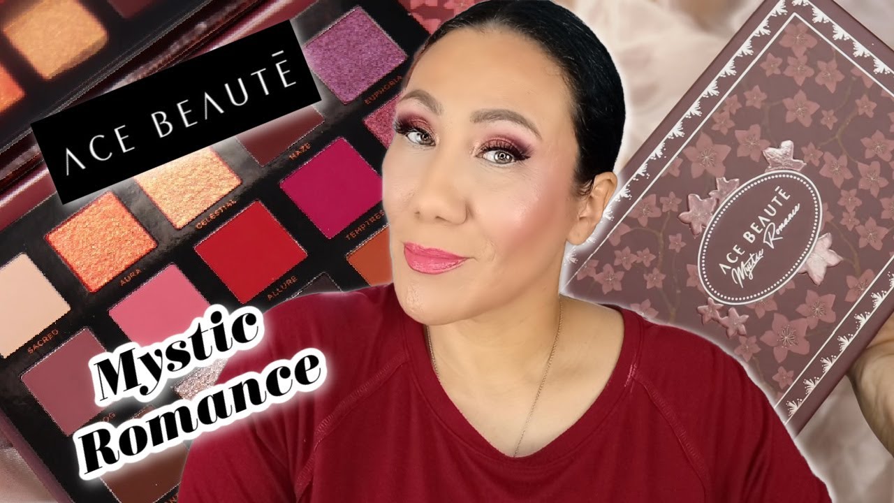 Ace Beaute Mystic Romance Palette | Swatches + Review