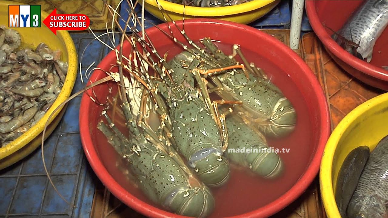 CHOPDEM FISH MARKET - GOA STREET FOOD - WORLD STREET FOOD street food