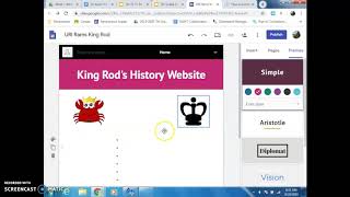 Google Sites STEP 3 Themes Fonts Insert Formats