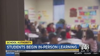 Gwinnett students return to the classroom