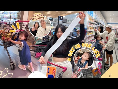 YUKA-CHAN BELANJA MINGGUAN !! | a day in our life