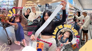 YUKA-CHAN BELANJA MINGGUAN !! | a day in our life