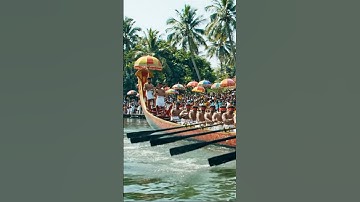Kerala Chundan Vallam | Backwater Festival