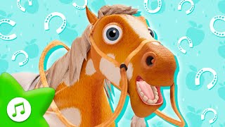 Arre Percherón 🐎 Canciones Para Niños 👨🏻‍🌾 La Granja De Zenón | El Reino Infantil