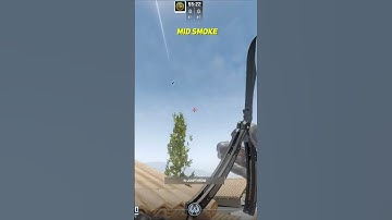 This Is Best Map For Instant Smokes Inferno #shorts #cs2
