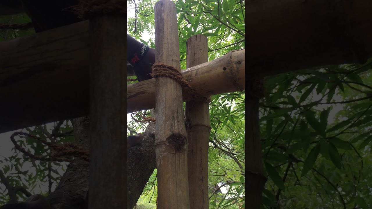 Bamboo Lashing YouTube