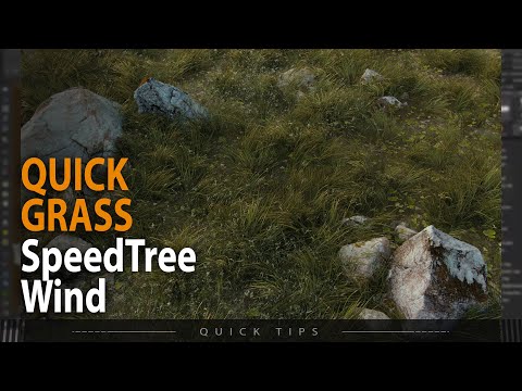 SpeedTree - Quick Grass