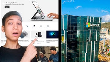 Microsoft Web site Clone | Quick Tutorial ( how to make )