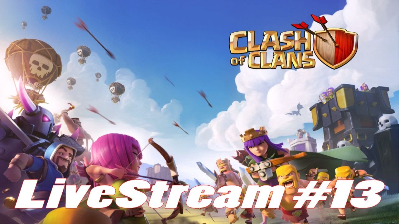 Clash of Clans (by Supercell) - iOS / Android - HD LiveStream #13 - YouTube