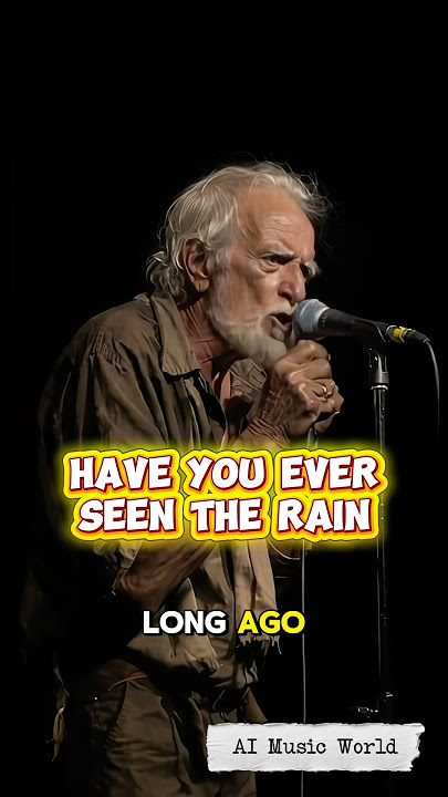 CCR - Have You Ever Seen the Rain - (1971) Original Artist #englishsongs #masonmusic #lyrics #singer