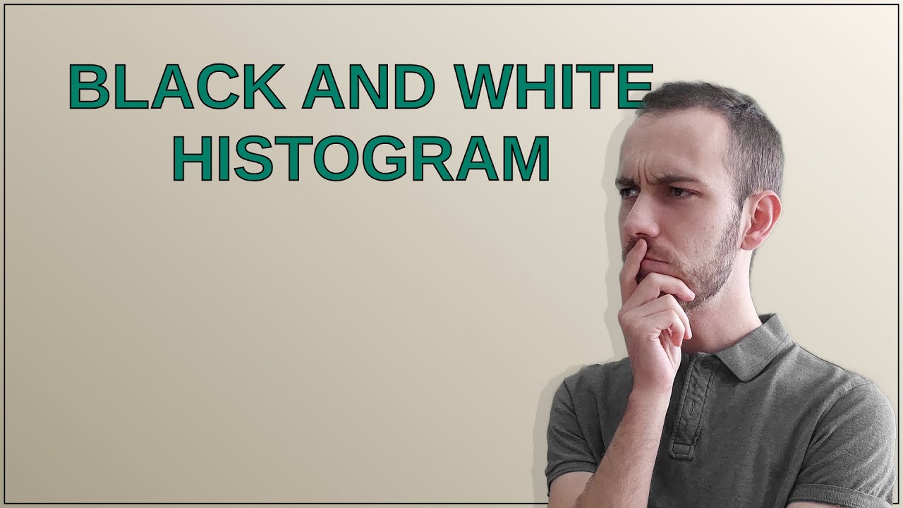 Mathematica black and white histogram youtube
