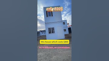 There are no middlemen, no commissions #mobilehouse #containers