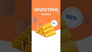 Investing in gold ETF instead of physical gold.