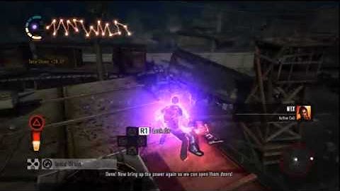 Infamous 2 Full Walkthrough (Part 34)