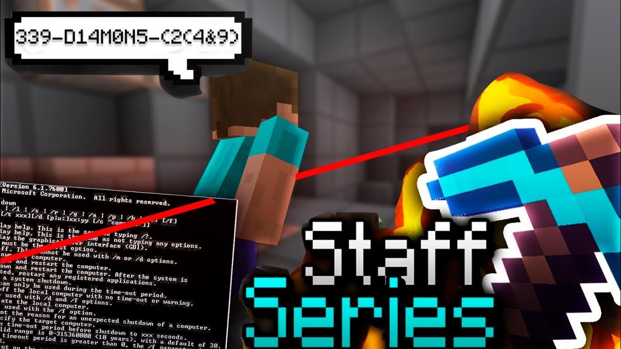 Tiene INSTALADO un BOT para minar DIAMANTE automáticamente CON XRAY | STAFF SERIES (EN UHC)