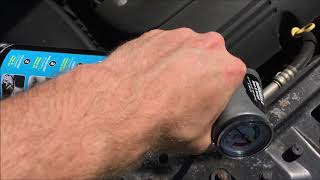 How to Recharge AC Saab 9-3 03-12