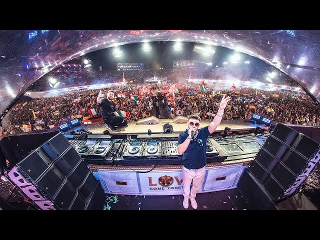 Dimitri Vegas u0026 Like Mike - Live At Tomorrowland 2022 Mainstage (FULL SET HD) class=