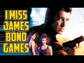 I Miss James Bond 007 Video Games