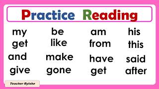 NEW SIGHT WORDS READING PRACTICE | EASY SIGHT WORDS FOR GRADES 1, 2,3 | ENGLISH READING LESSON New Sight Words Reading Practice Easy Sight Words For Grades 1 2 3 English Reading Lesson
