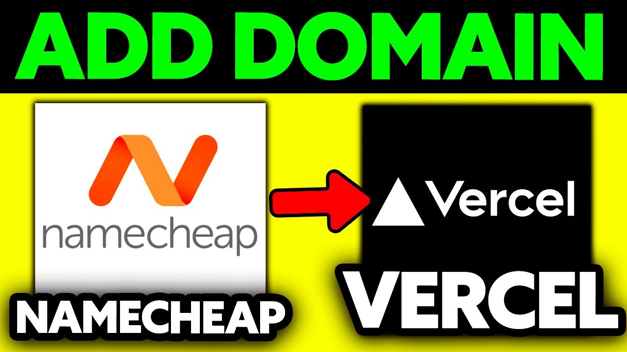 How To Add Namecheap Domain to Vercel 2025 - Step by Step - YouTube