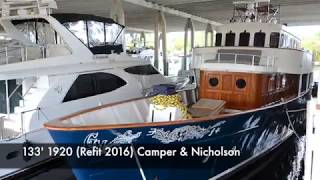 133′ Camper & Nicholson Classic Motor Yacht