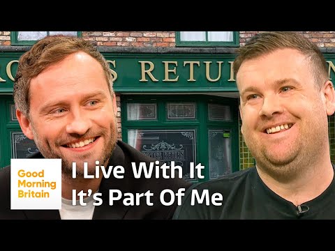 Peter Ash And Sam Hayden Harler: Raising Awareness For MND Through Corrie! | Good Morning Britain