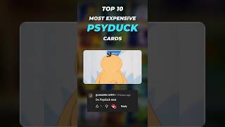Top 10 Most Expensive Psyduck Pokemon Cards #pokemon #pokemoncards #psyduck #pokemontcg #psa10