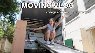 MOVING INTO MY COLLEGE APARTMENT VLOG part 1