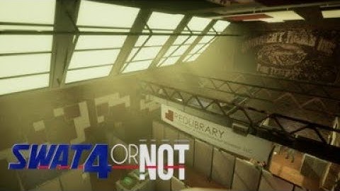 Red Library Swat 4 Map - Ready or Not