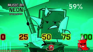 Numberblocks Sky Level (Music by Neon by Rolling Sky) (Subscribe for More)