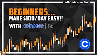 How To Make $100 A Day Trading Crypto with Coinbase and TradingView screenshot 4