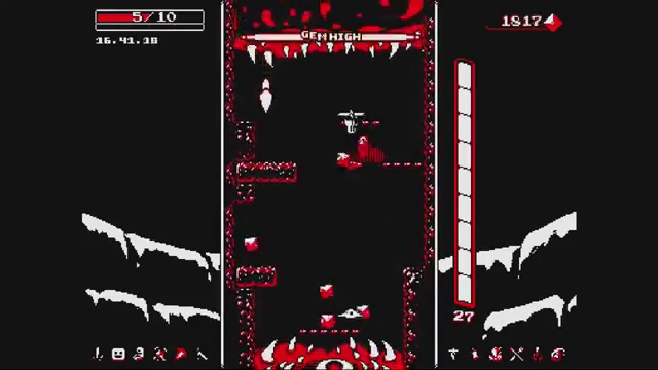 Downwell (PC), Longplay