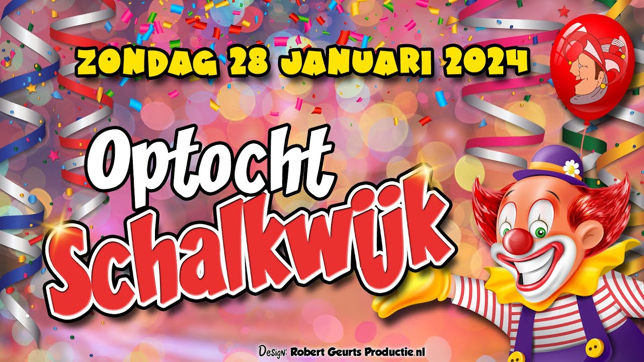 Optocht Schalkwijk 28 januari 2024